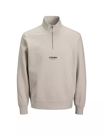 JACK & JONES | Troyer Pullover JJESOHO | creme
